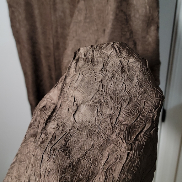 House of Harlow Brown Crinckle Pants Size Small House of Harlow Pants Chic Work - Picture 3 of 10